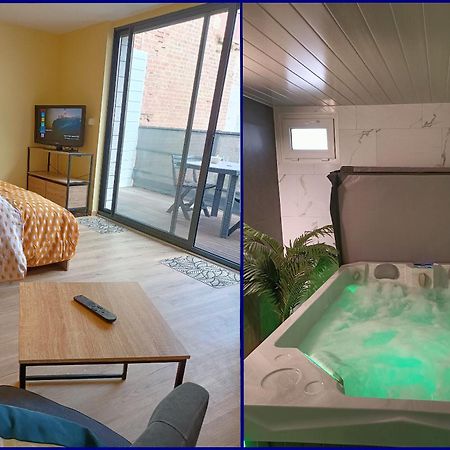 Spa Privatif A 50M De La Plage - Studio メール・レ・バン エクステリア 写真