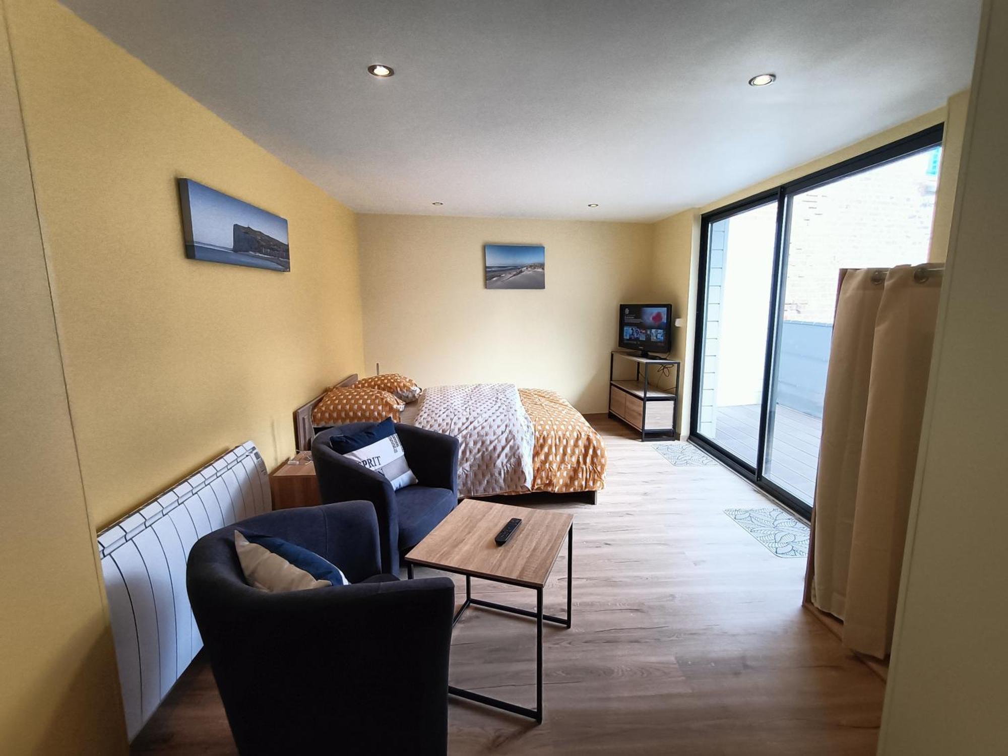 Spa Privatif A 50M De La Plage - Studio メール・レ・バン エクステリア 写真