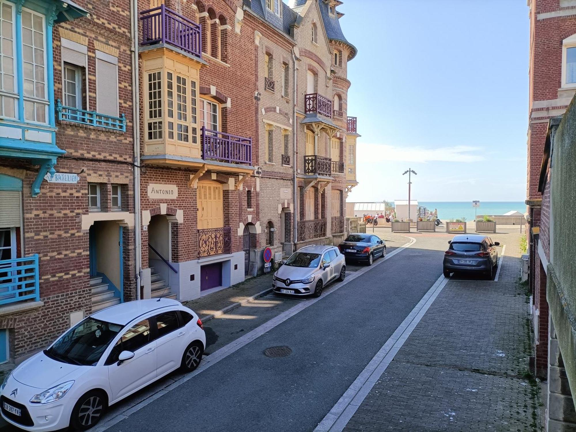 Spa Privatif A 50M De La Plage - Studio メール・レ・バン エクステリア 写真